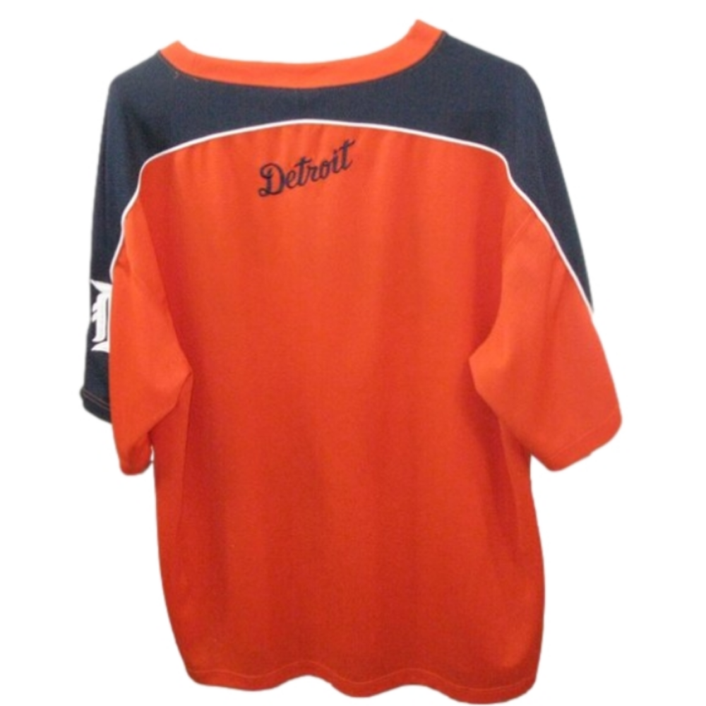 Stitches Men's Detroit Tigers Jersey Size XL - Picture 2 of 6